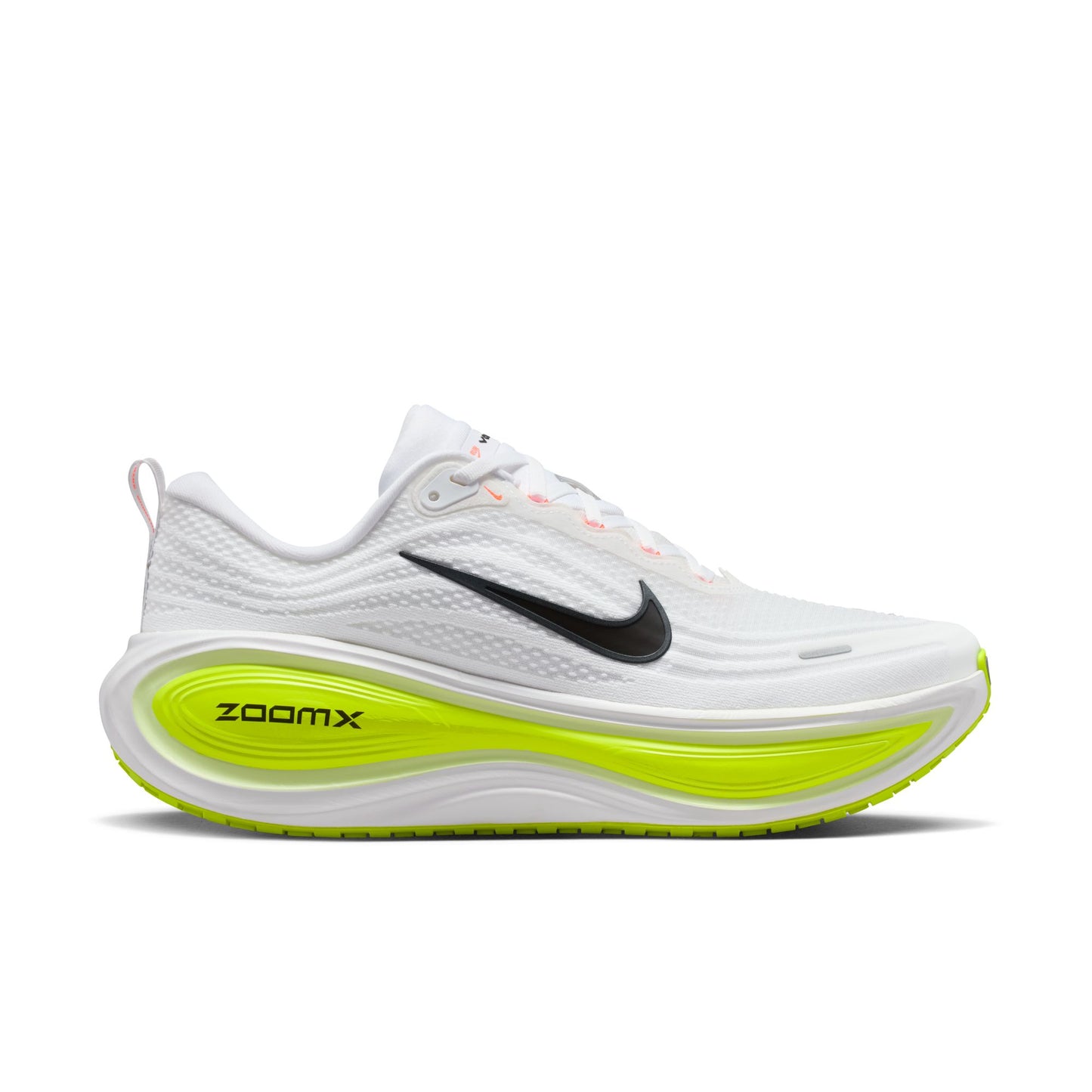 Nike Vomero Plus Men's Road Running Shoes Color: White/black-volt-barely Volt Style: HV8150-120