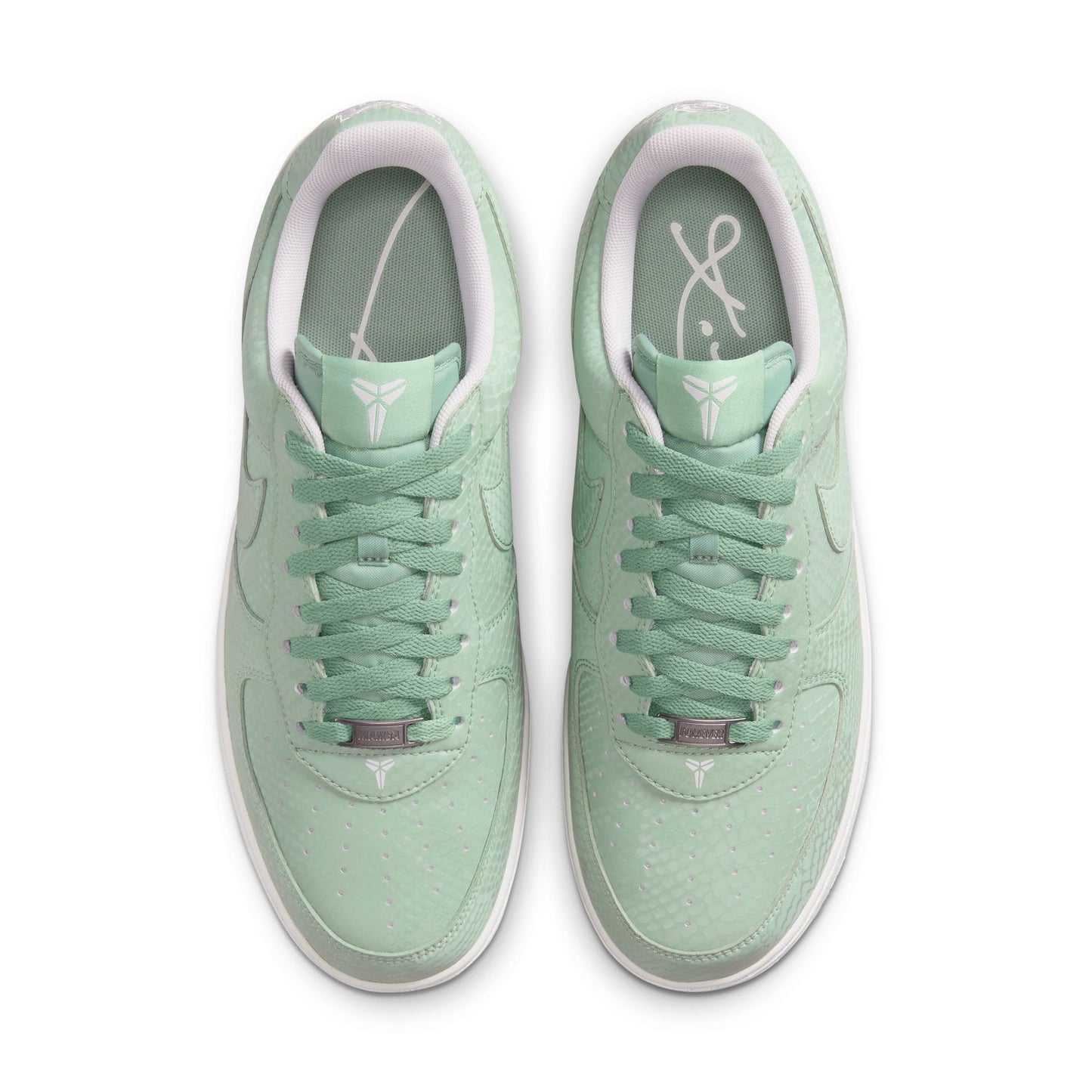 Kobe Air Force 1 Low Men's Shoes Color: Steam/summit White Style: IB0018-005