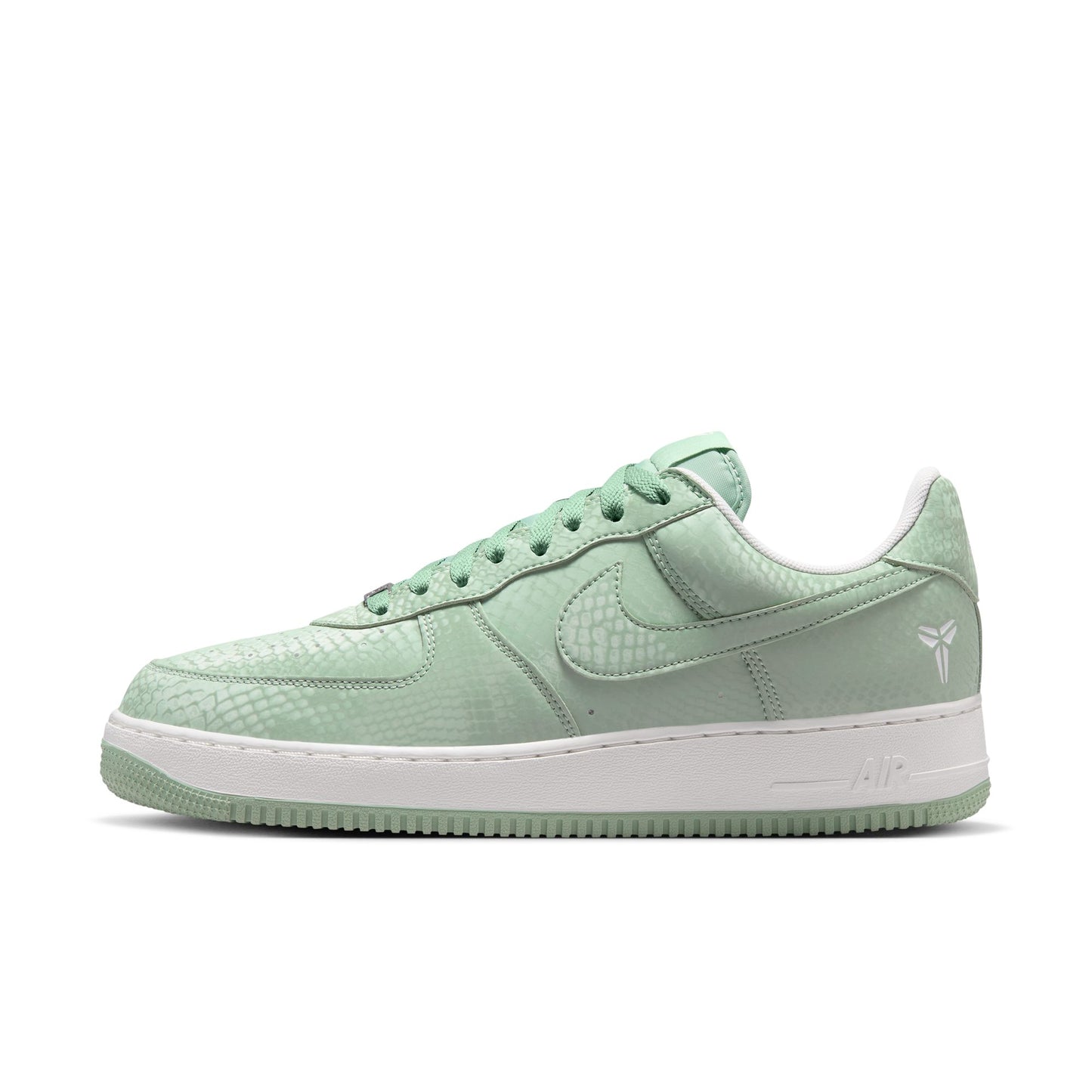 Kobe Air Force 1 Low Men's Shoes Color: Steam/summit White Style: IB0018-005