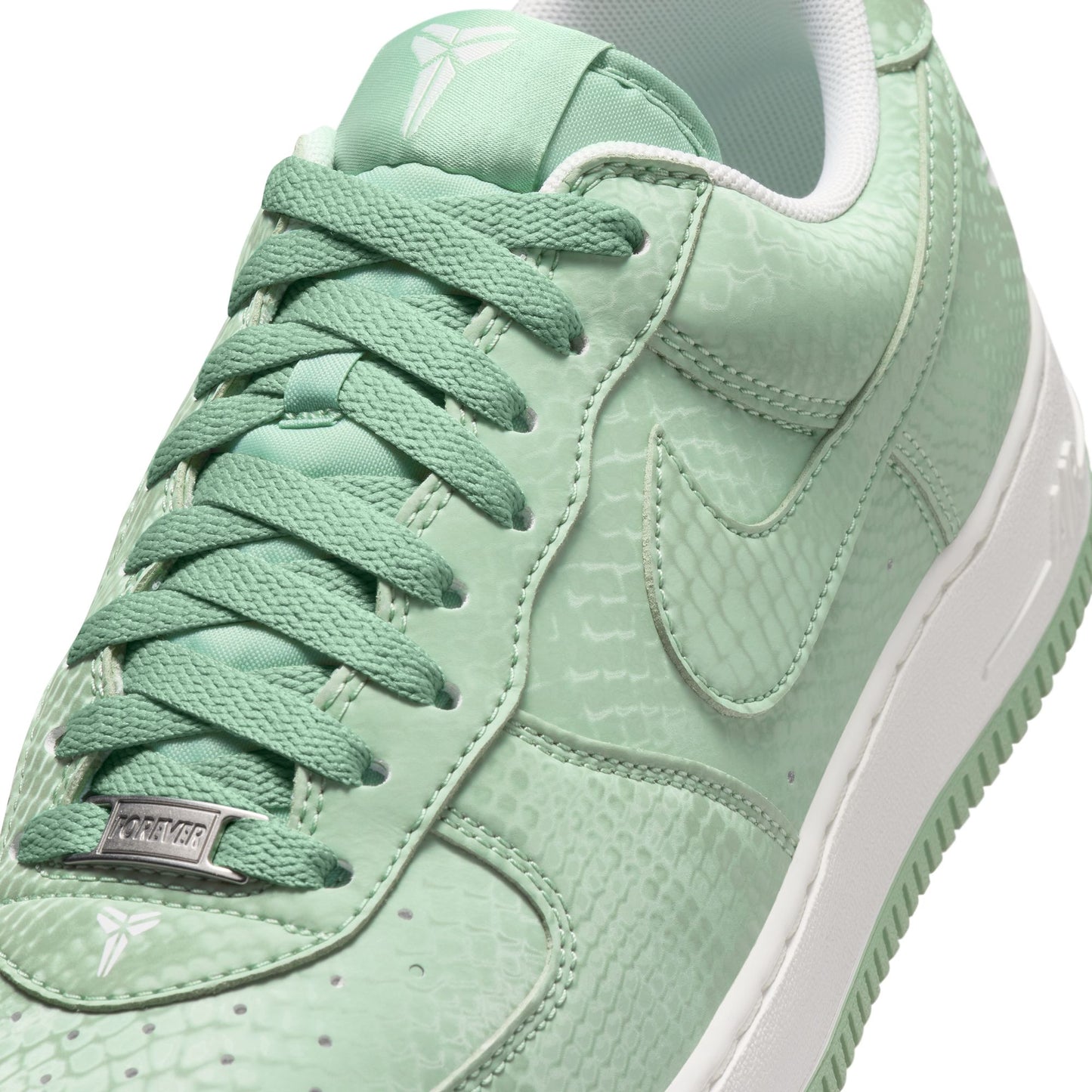 Kobe Air Force 1 Low Men's Shoes Color: Steam/summit White Style: IB0018-005