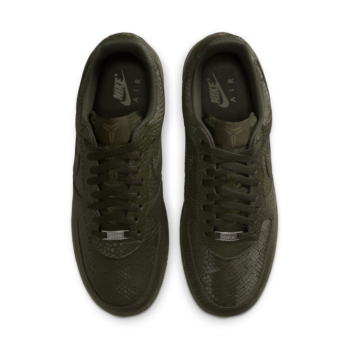 Kobe Air Force 1 Low Men's Shoes Color: Cargo Khaki/cargo Khaki IB0018-301
