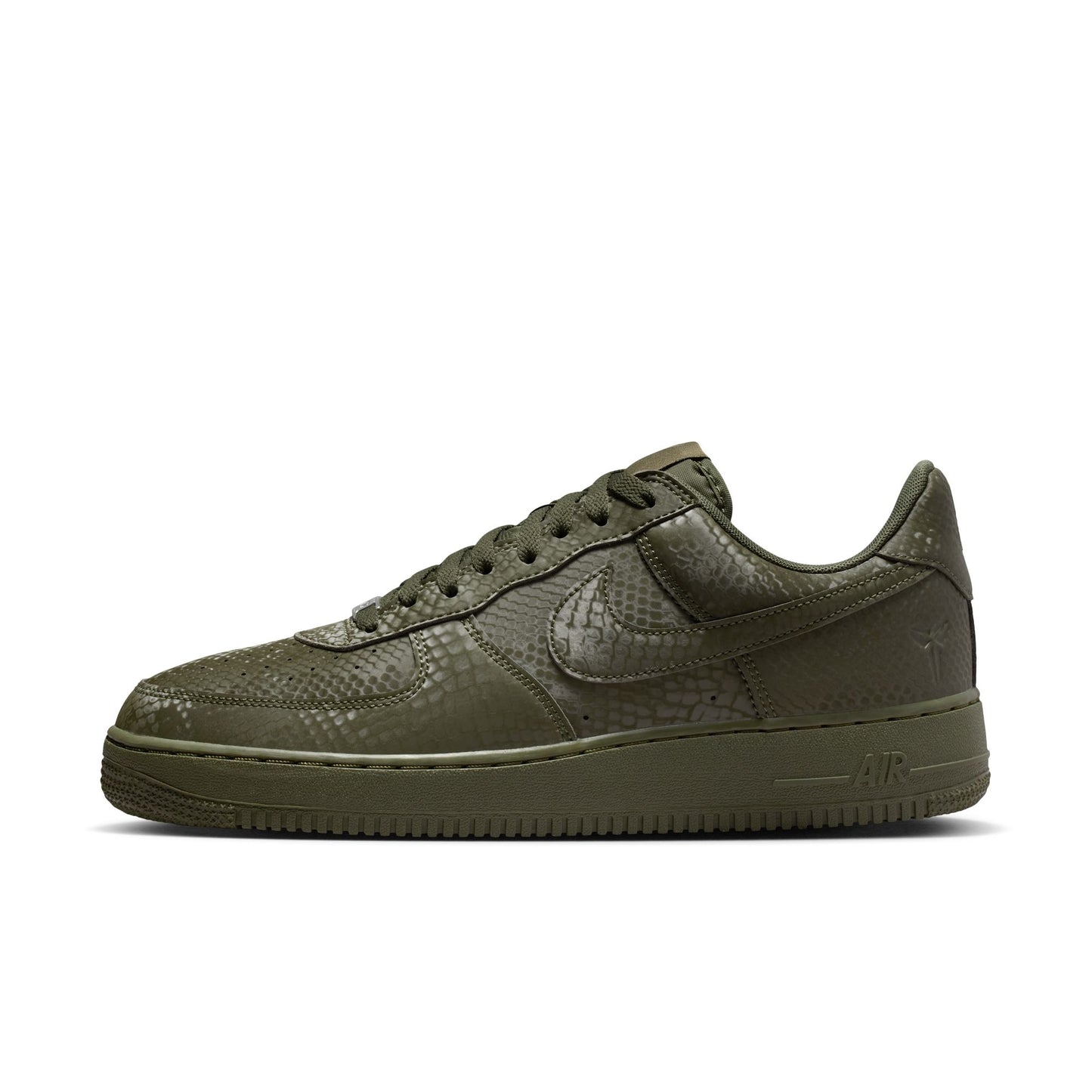 Kobe Air Force 1 Low Men's Shoes Color: Cargo Khaki/cargo Khaki IB0018-301