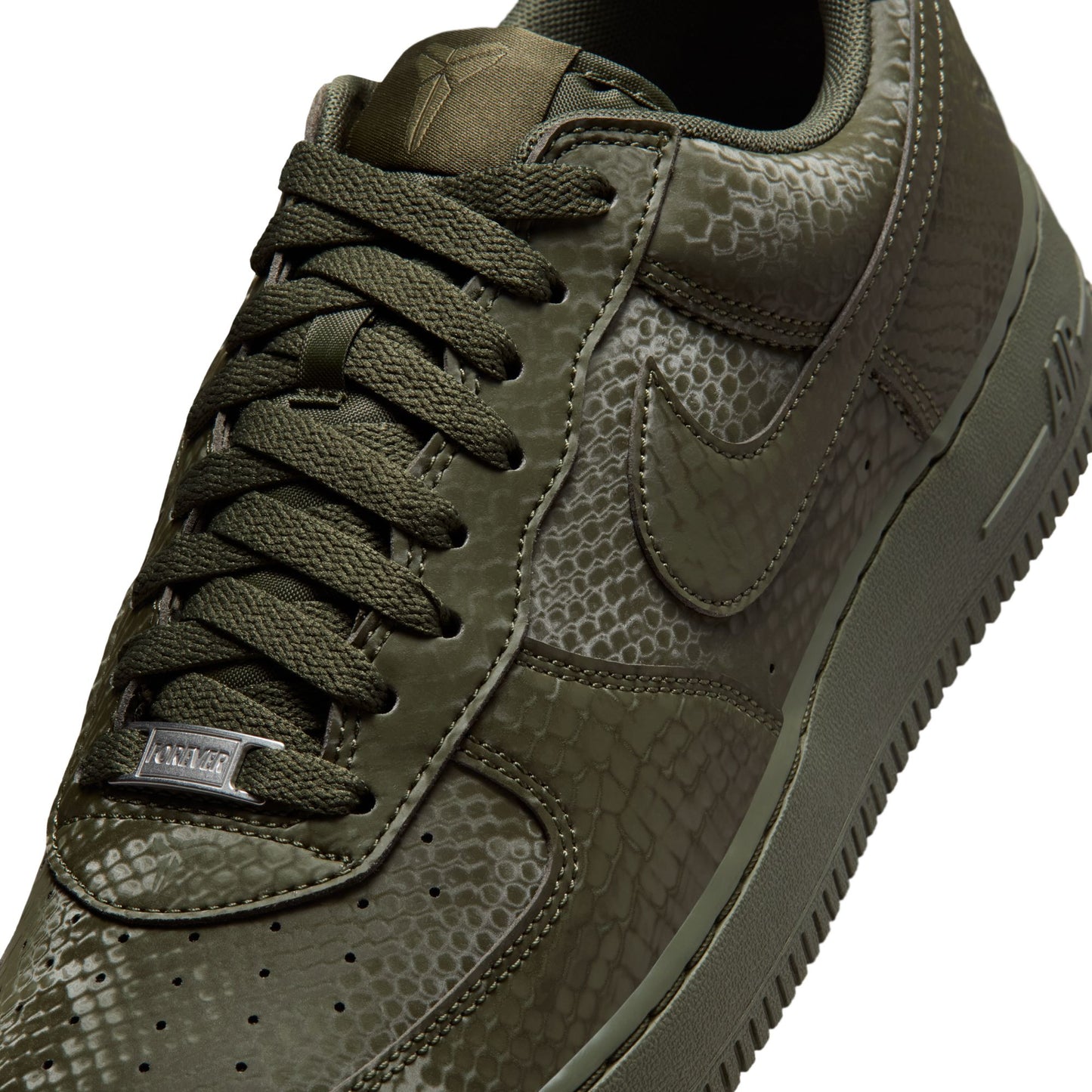 Kobe Air Force 1 Low Men's Shoes Color: Cargo Khaki/cargo Khaki IB0018-301