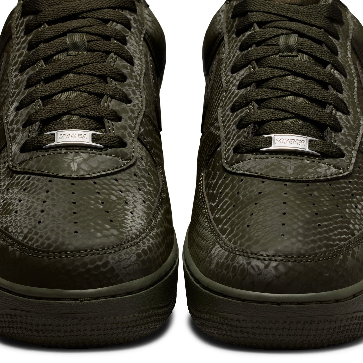Kobe Air Force 1 Low Men's Shoes Color: Cargo Khaki/cargo Khaki IB0018-301