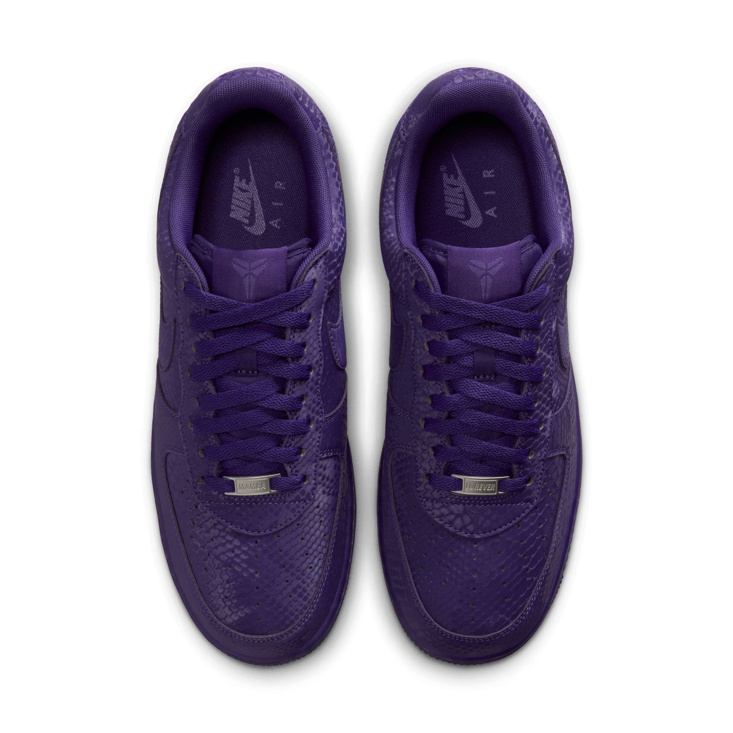 Nike Kobe Air Force 1 Low Men's Shoes Color: Court Purple/court Purple IB0018-500