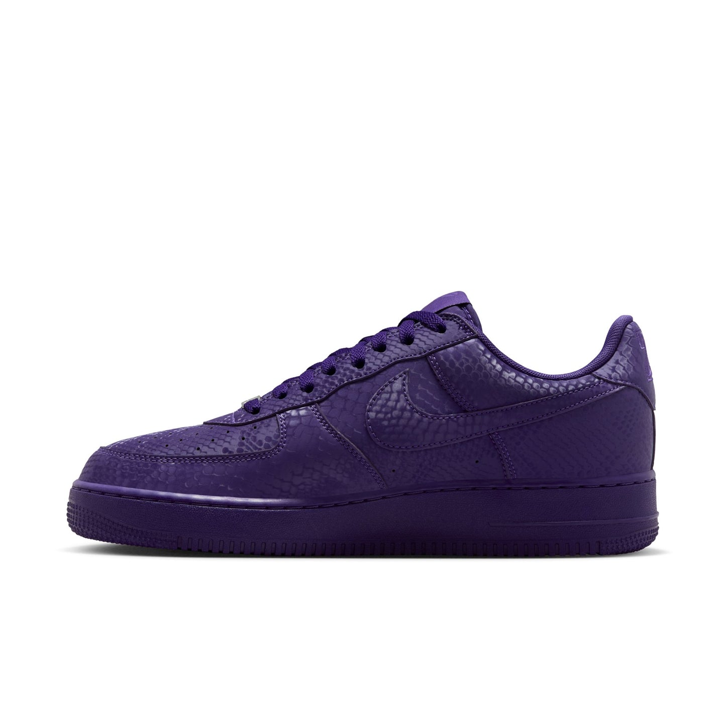 Nike Kobe Air Force 1 Low Men's Shoes Color: Court Purple/court Purple IB0018-500