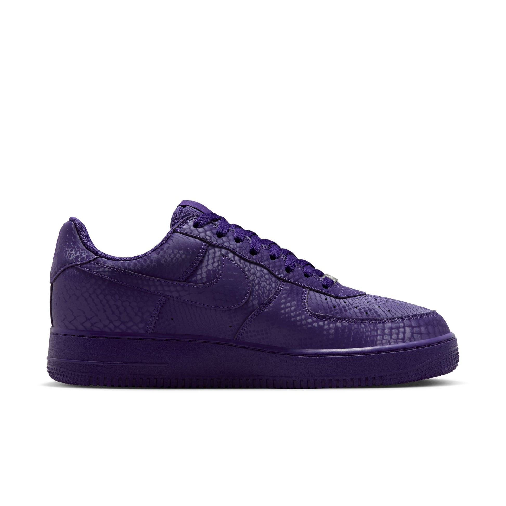 Nike Kobe Air Force Low Men's Shoes Color: Court Purple/court Purple IB0018-500