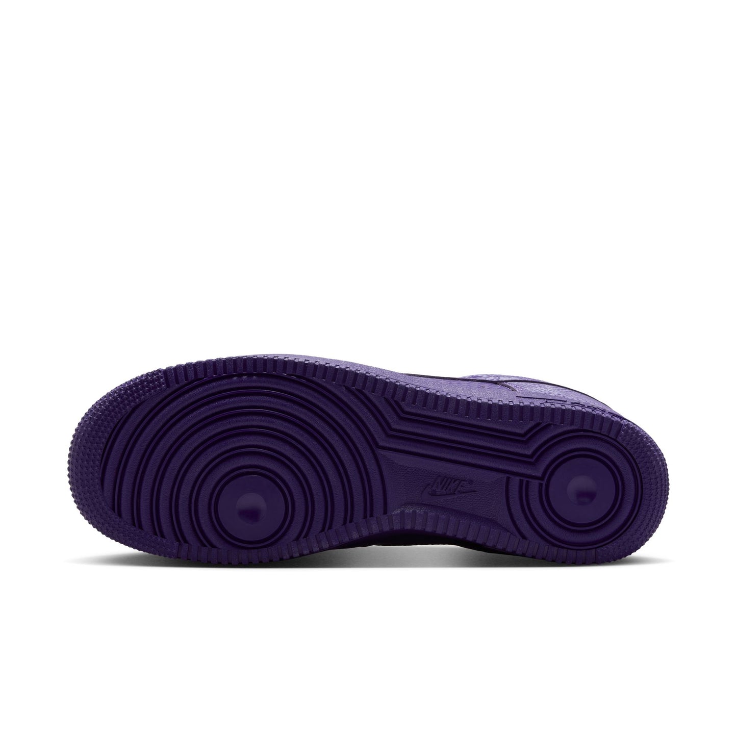 Nike Kobe Air Force 1 Low Men's Shoes Color: Court Purple/court Purple IB0018-500