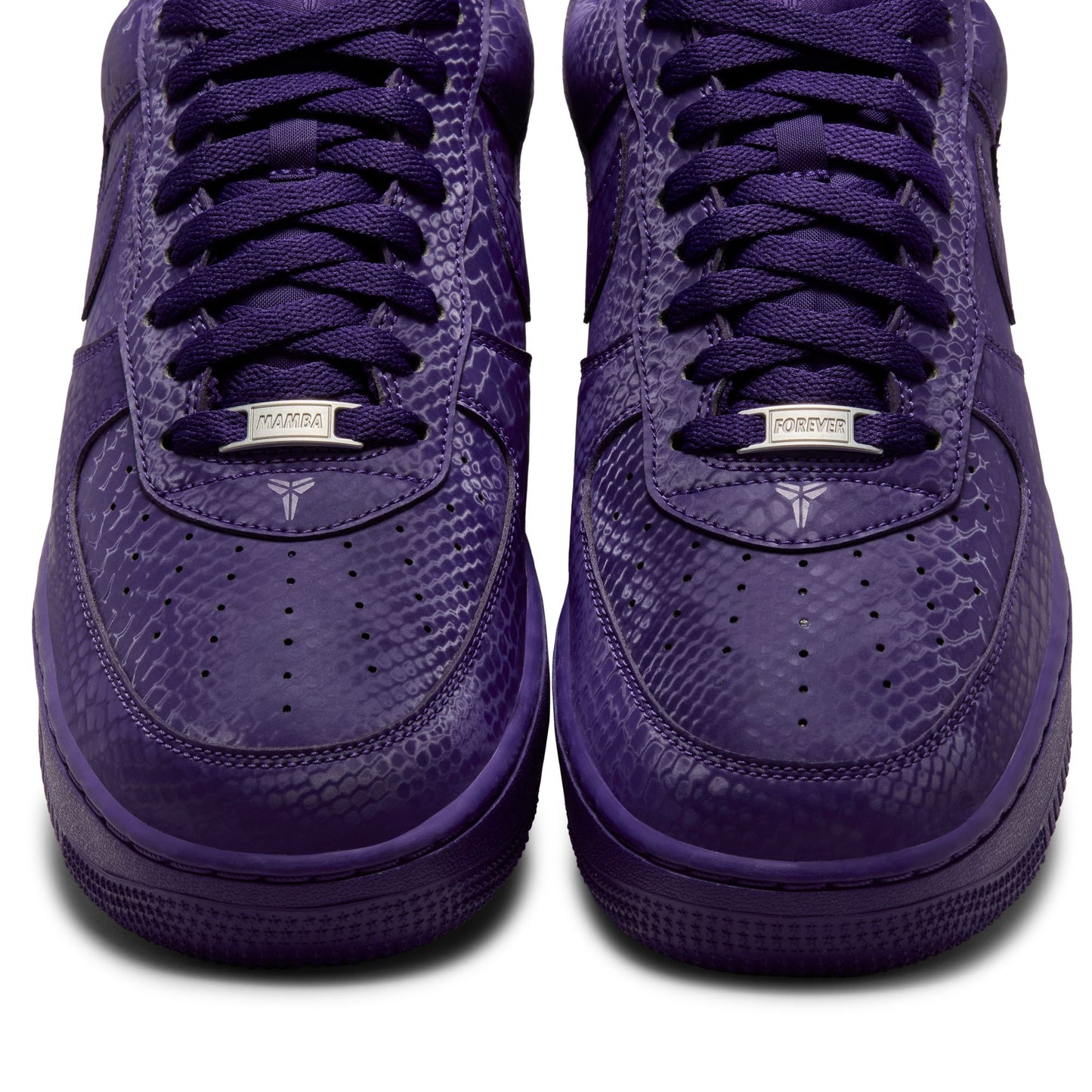 Nike Kobe Air Force 1 Low Men's Shoes Color: Court Purple/court Purple IB0018-500
