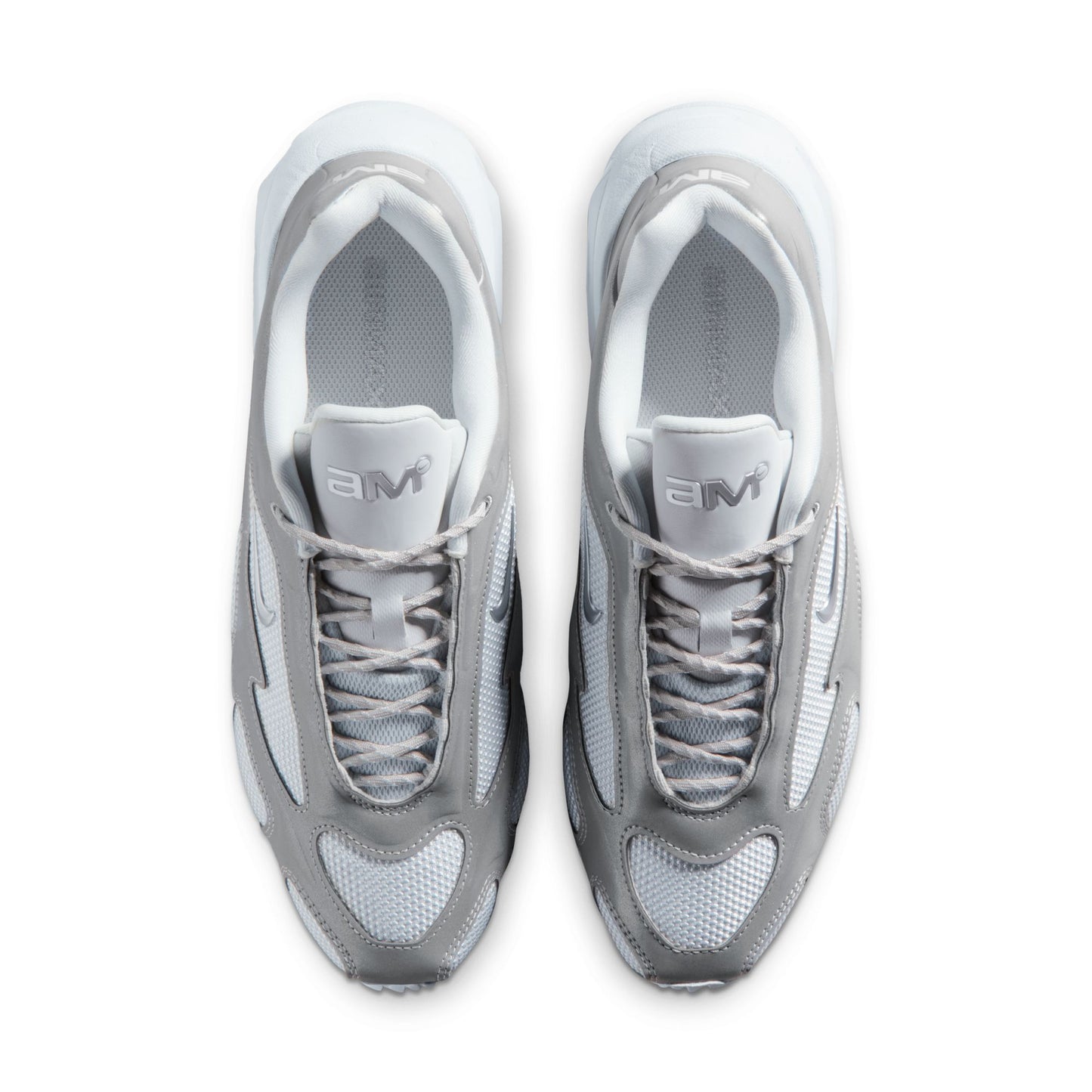 Nike Air Max Muse Women's Shoes with Reflective Accents Color: Pure Platinum/metallic Silver Style: IB2221-001
