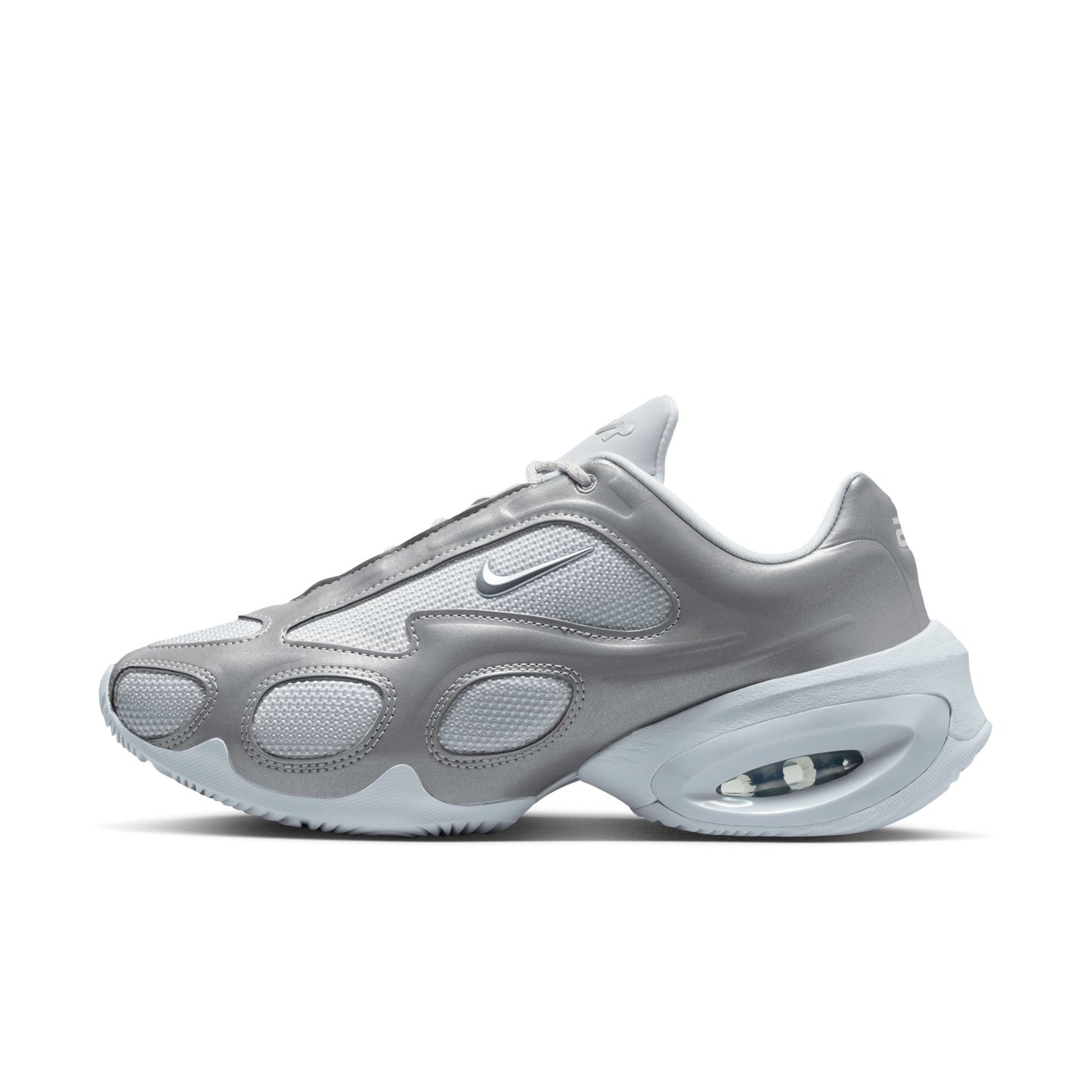Nike Air Max Muse Women's Shoes with Reflective Accents Color: Pure Platinum/metallic Silver Style: IB2221-001