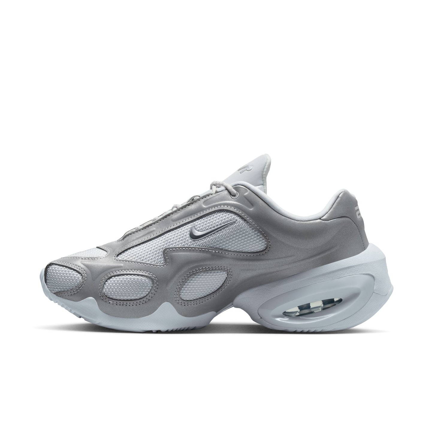 Nike Air Max Muse Women's Shoes with Reflective Accents Color: Pure Platinum/metallic Silver Style: IB2221-001
