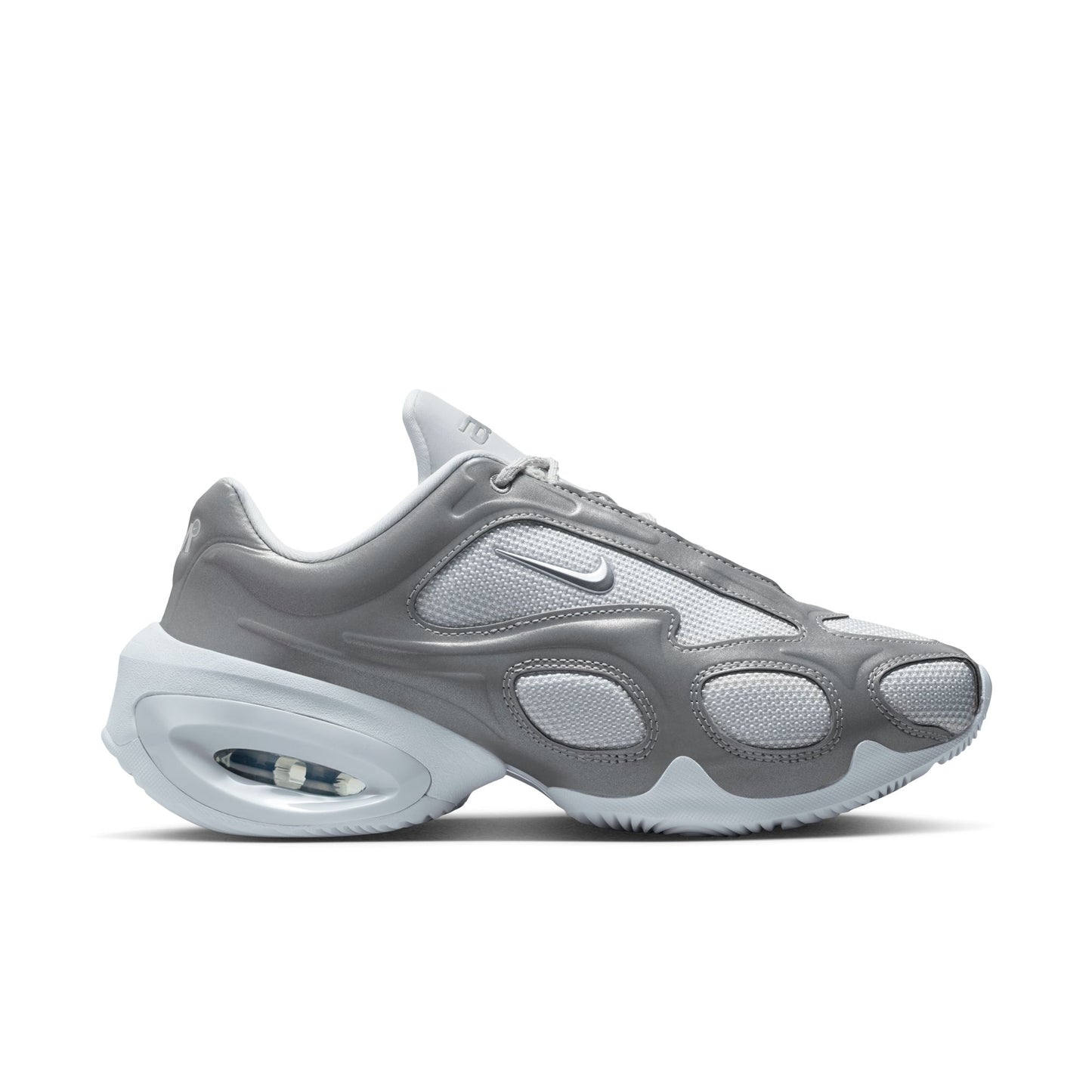 Nike Air Max Muse Women's Shoes with Reflective Accents Color: Pure Platinum/metallic Silver Style: IB2221-001