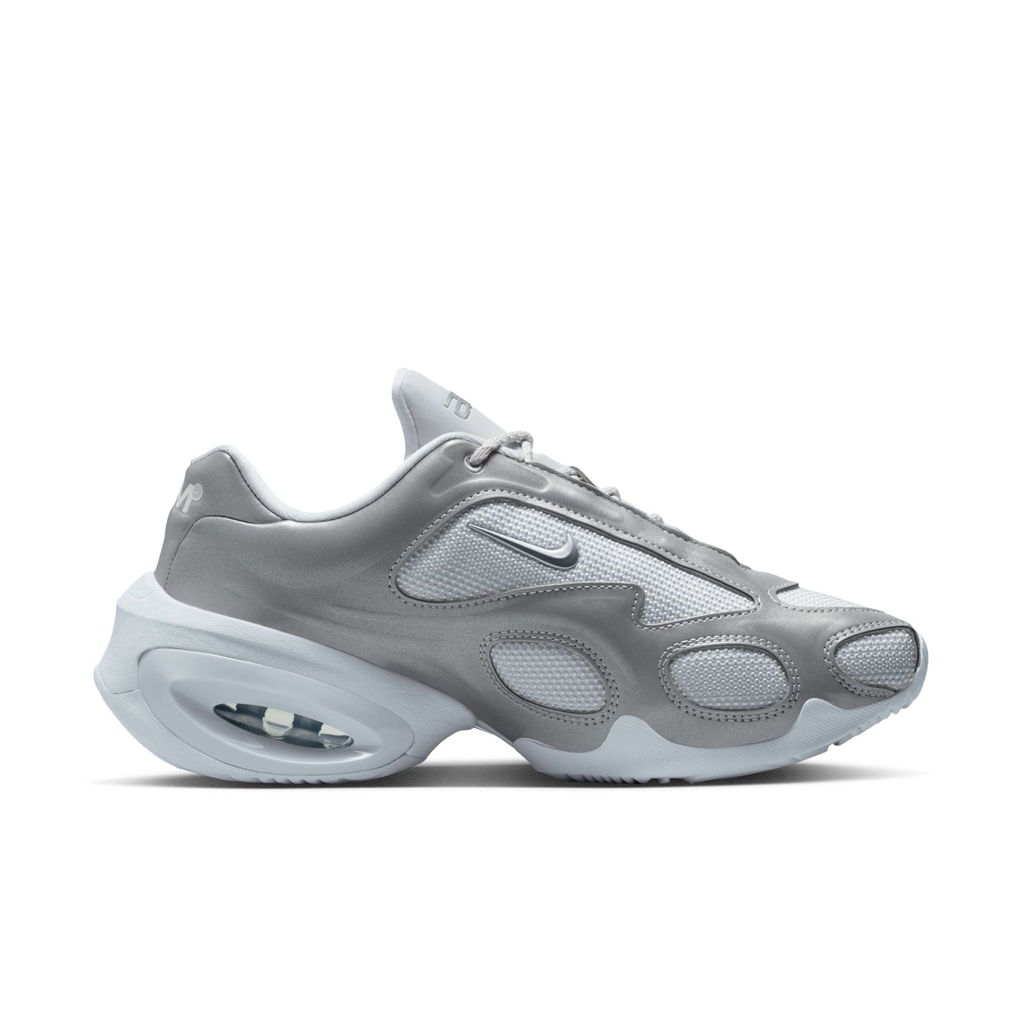 Nike Air Max Muse Women's Shoes with Reflective Accents Color: Pure Platinum/metallic Silver Style: IB2221-001
