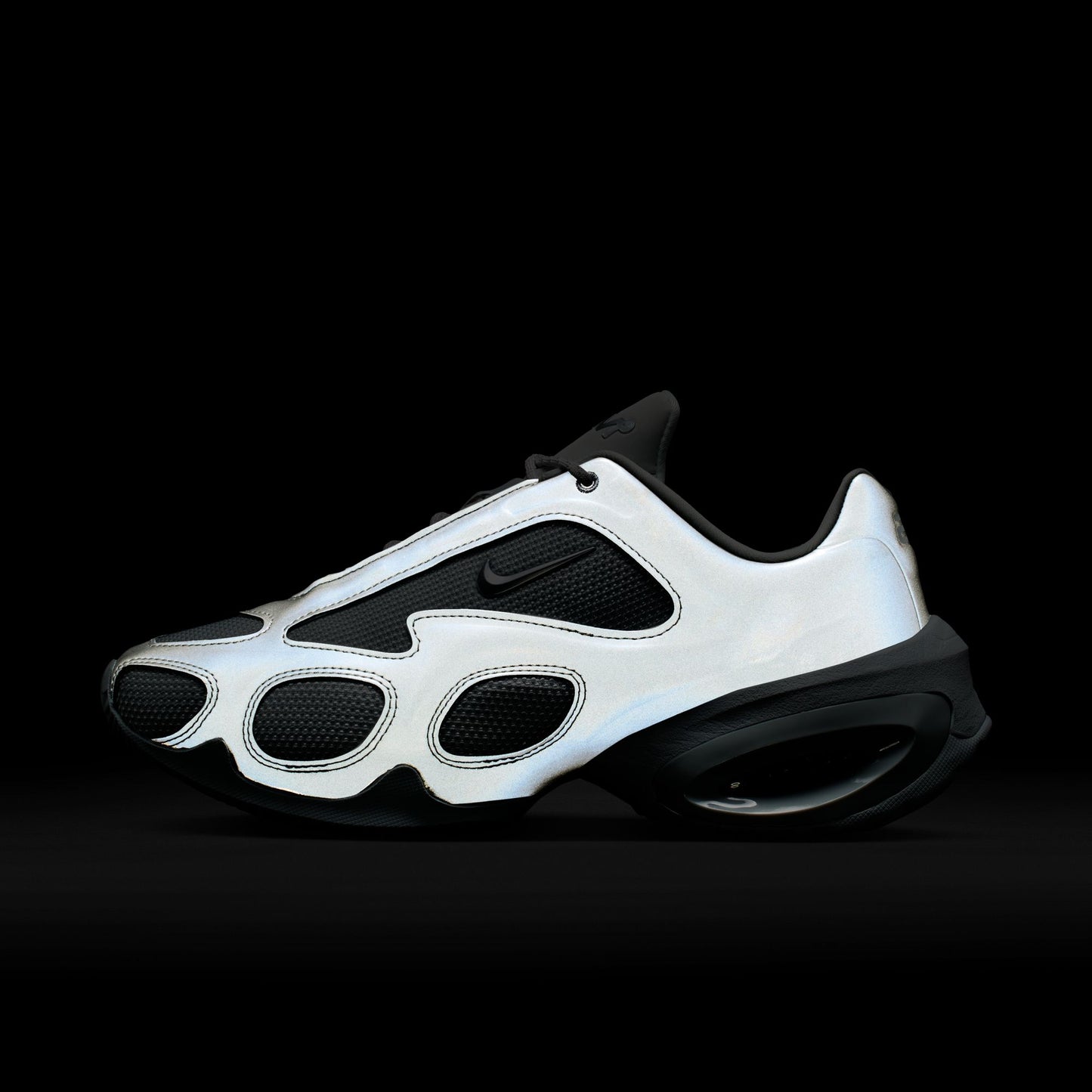 Nike Air Max Muse Women's Shoes with Reflective Accents Color: Pure Platinum/metallic Silver Style: IB2221-001