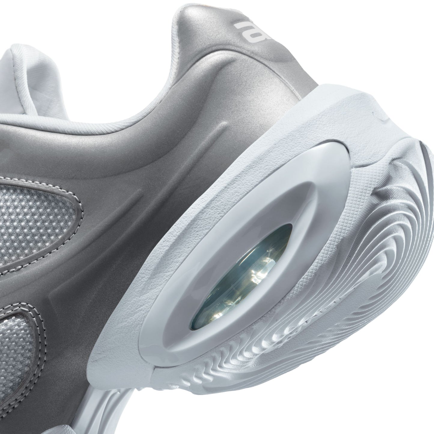 Nike Air Max Muse Women's Shoes with Reflective Accents Color: Pure Platinum/metallic Silver Style: IB2221-001