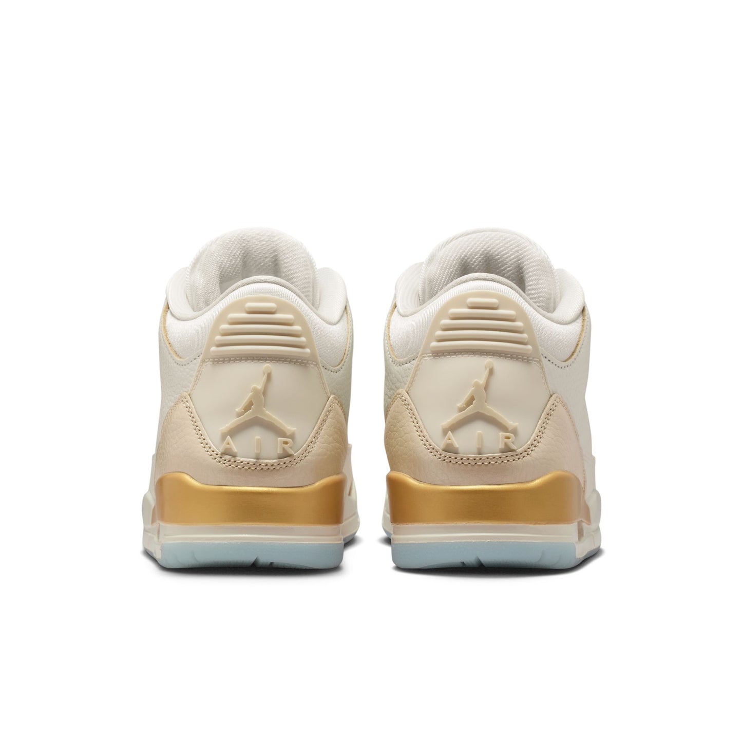 Air Jordan 3 Retro "Sail and Pale Ivory" Women's Shoes Sail/team Gold-pale Ivory-metallic Gold IB2255-100