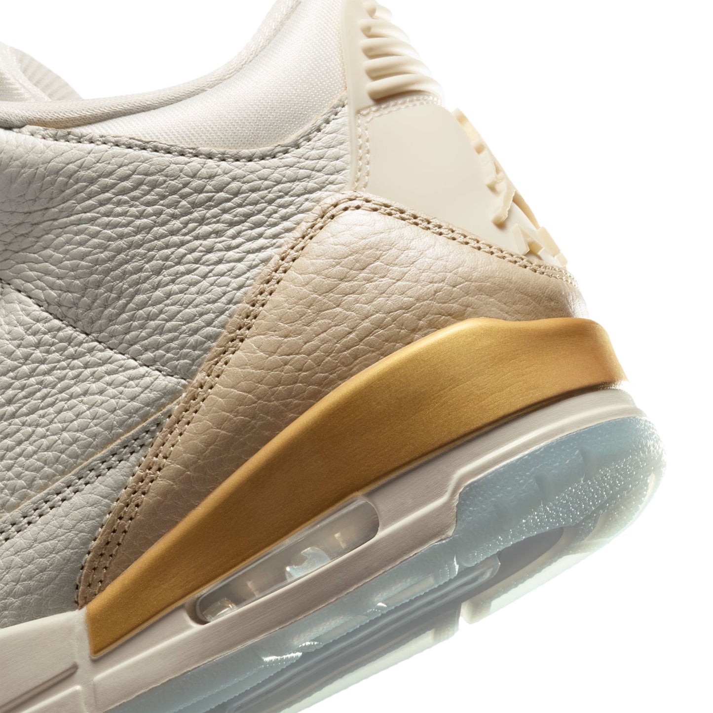 Air Jordan 3 Retro "Sail and Pale Ivory" Women's Shoes Sail/team Gold-pale Ivory-metallic Gold IB2255-100