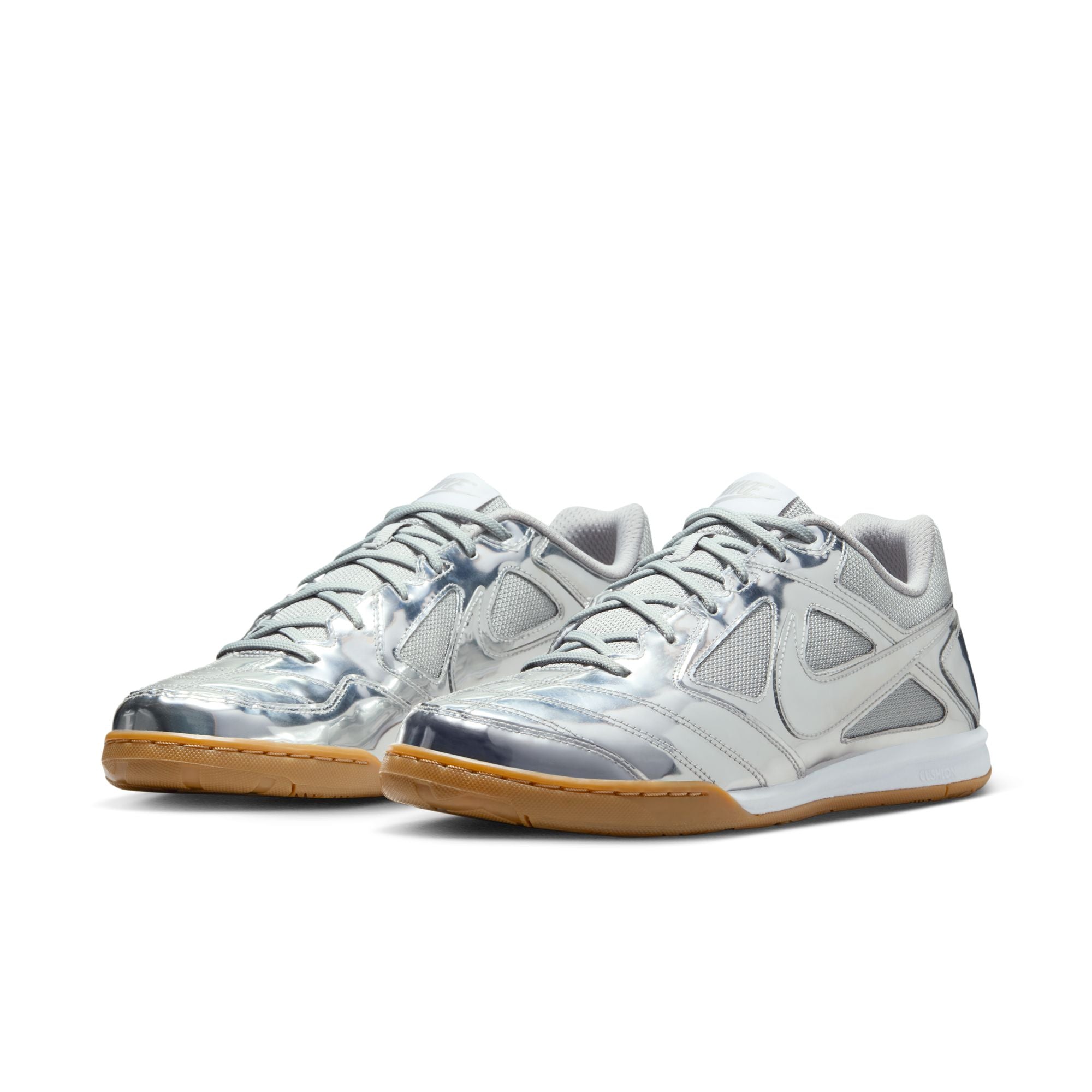 NIKE GATO メタリックシルバー Nike Gato LV8 Metallic Silver/metallic Silver-white IB3566-001