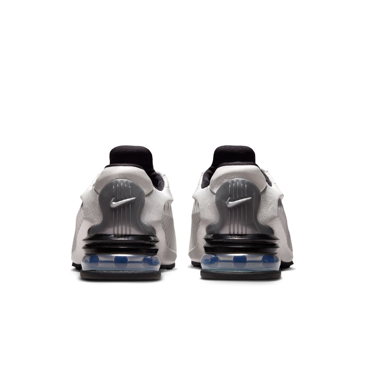 Nike Air Max Dolce Women's Shoes, Metallic Silver/Metallic Silver/Black, photo 14 of 18
