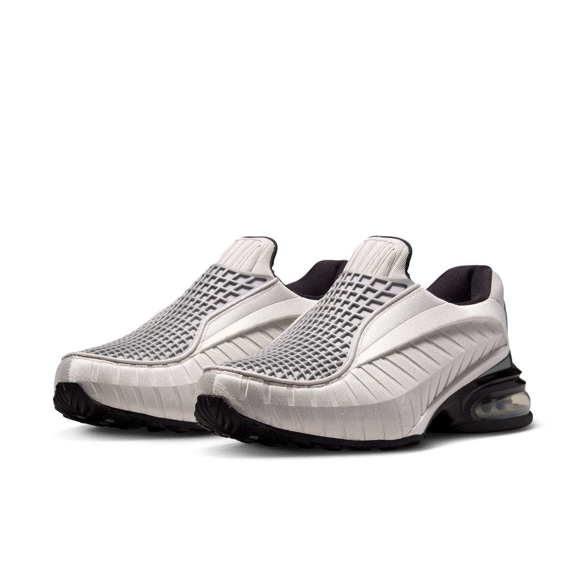 Nike Air Max Dolce Women's Shoes, Metallic Silver/Metallic Silver/Black, photo 2 of 18