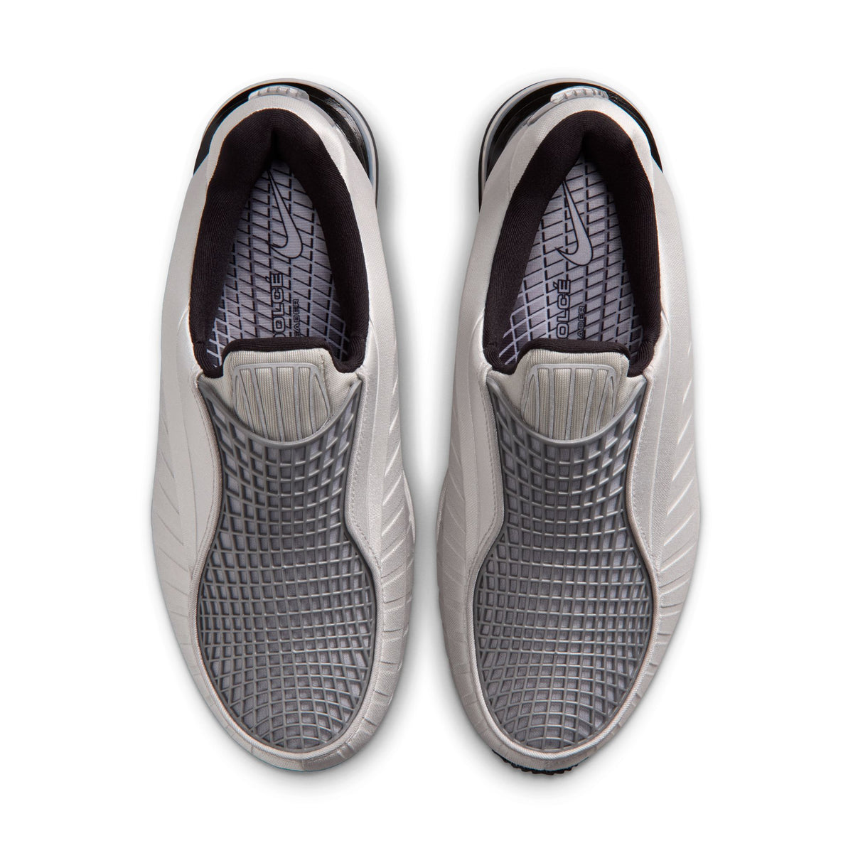 Nike Air Max Dolce Women's Shoes, Metallic Silver/Metallic Silver/Black, photo 15 of 18