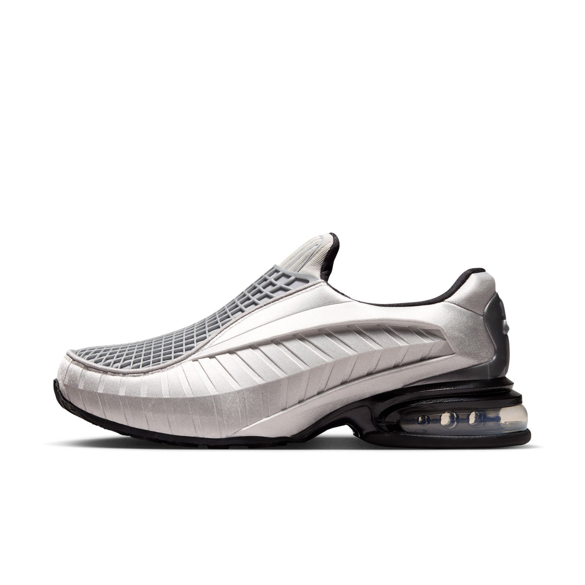 Nike Air Max Dolce Women's Shoes, Metallic Silver/Metallic Silver/Black, photo 16 of 18