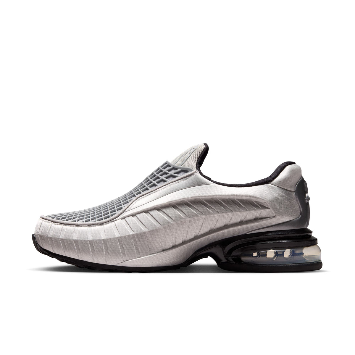 Nike Air Max Dolce Women's Shoes, Metallic Silver/Metallic Silver/Black, photo 17 of 18