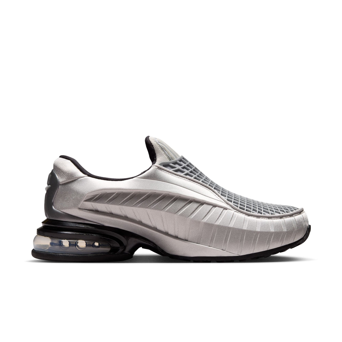 Nike Air Max Dolce Women's Shoes, Metallic Silver/Metallic Silver/Black, photo 18 of 18