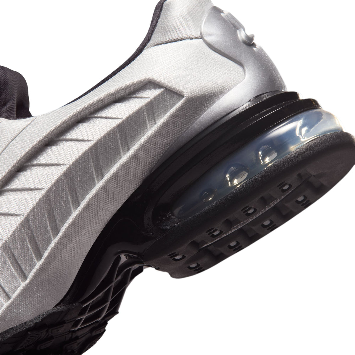 Nike Air Max Dolce Women's Shoes, Metallic Silver/Metallic Silver/Black, photo 13 of 18