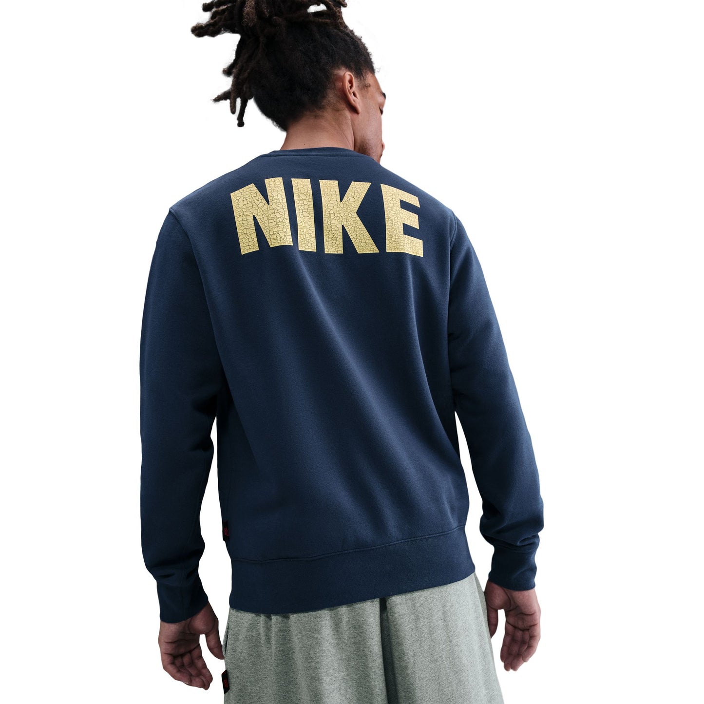 NIKE SPORTWEAR "FRIENDS DONT LIE" SWEATSHIRT NAVY  IB5662-410