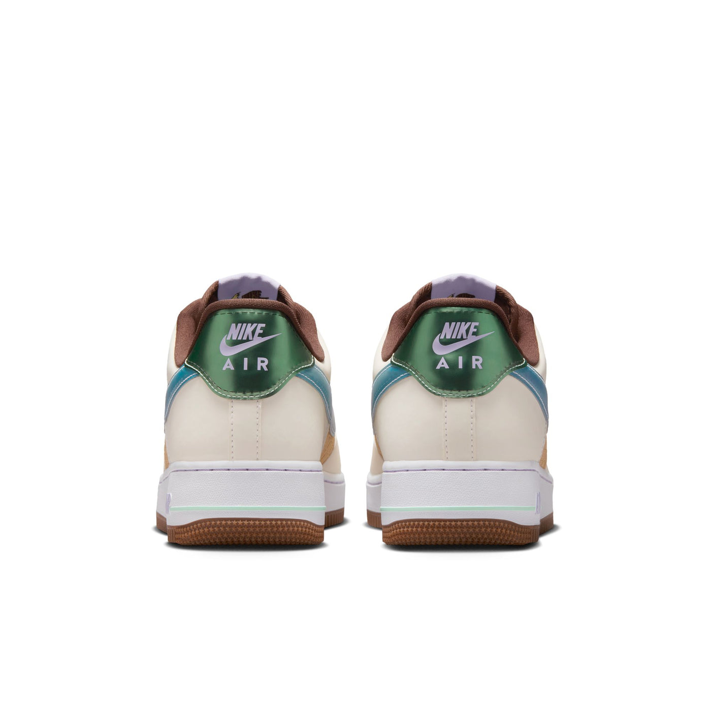 AIR FORCE 1 RETRO QS Summit White/glacier Blue-mint Foam IB5722-100