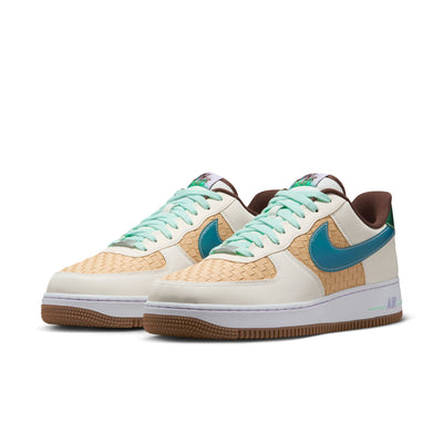 AIR FORCE 1 RETRO QS Summit White/glacier Blue-mint Foam IB5722-100