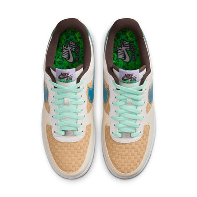 AIR FORCE 1 RETRO QS Summit White/glacier Blue-mint Foam IB5722-100