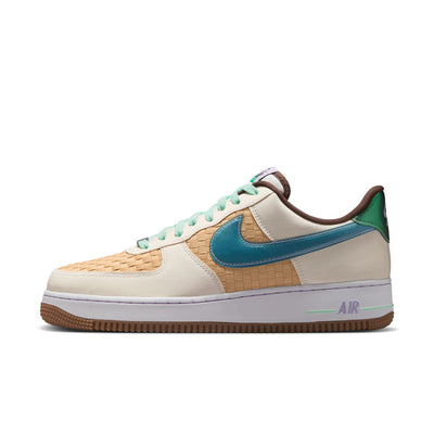 AIR FORCE 1 RETRO QS Summit White/glacier Blue-mint Foam IB5722-100