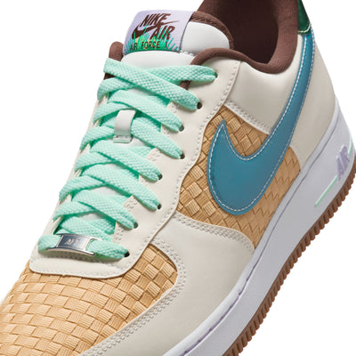 AIR FORCE 1 RETRO QS Summit White/glacier Blue-mint Foam IB5722-100