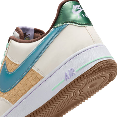 AIR FORCE 1 RETRO QS Summit White/glacier Blue-mint Foam IB5722-100