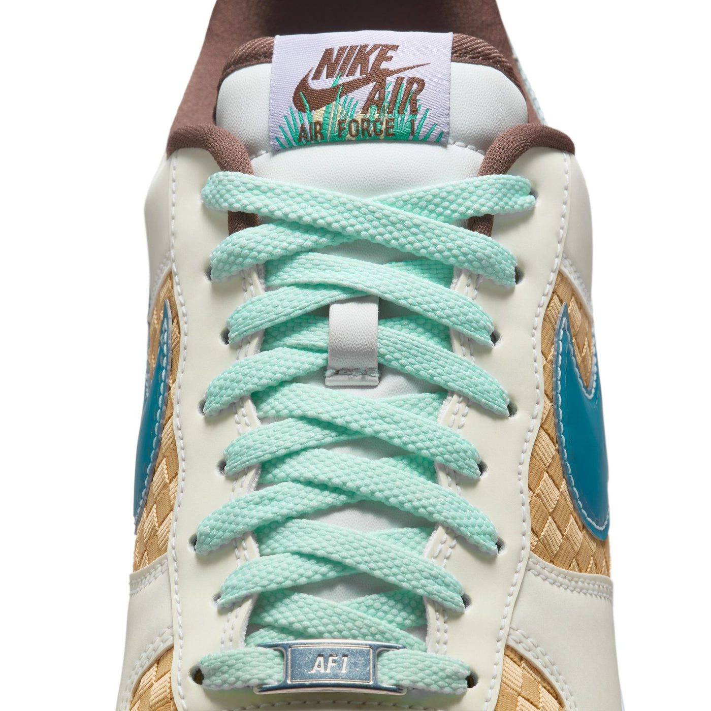 AIR FORCE 1 RETRO QS Summit White/glacier Blue-mint Foam IB5722-100