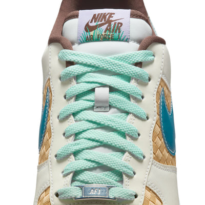 AIR FORCE 1 RETRO QS Summit White/glacier Blue-mint Foam IB5722-100