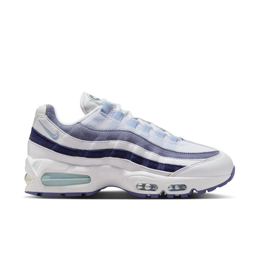 Nike Air Max 95 Women's Shoes Color: White/celestine Blue-world Indigo IB6396-103