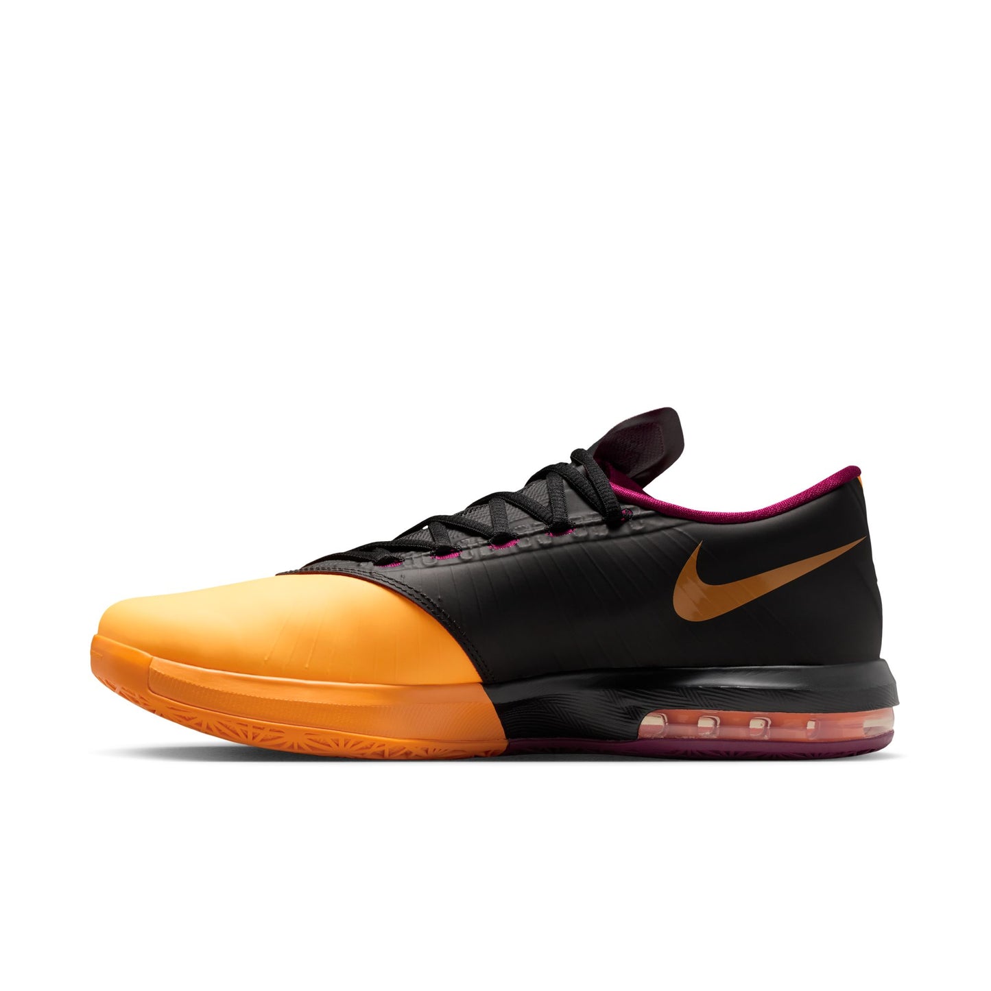 Nike Zoom KD 6 Men's Shoes Color: Laser Orange/raspberry Red-black Style: IB6903-800