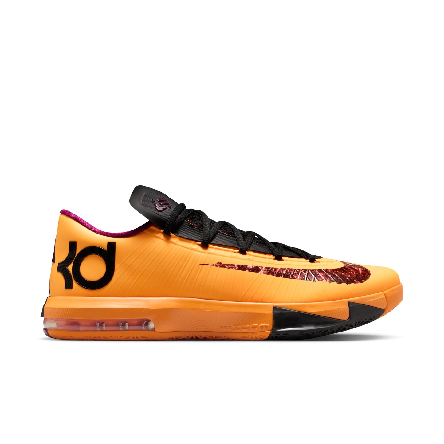Nike Zoom KD 6 Men's Shoes Color: Laser Orange/raspberry Red-black Style: IB6903-800