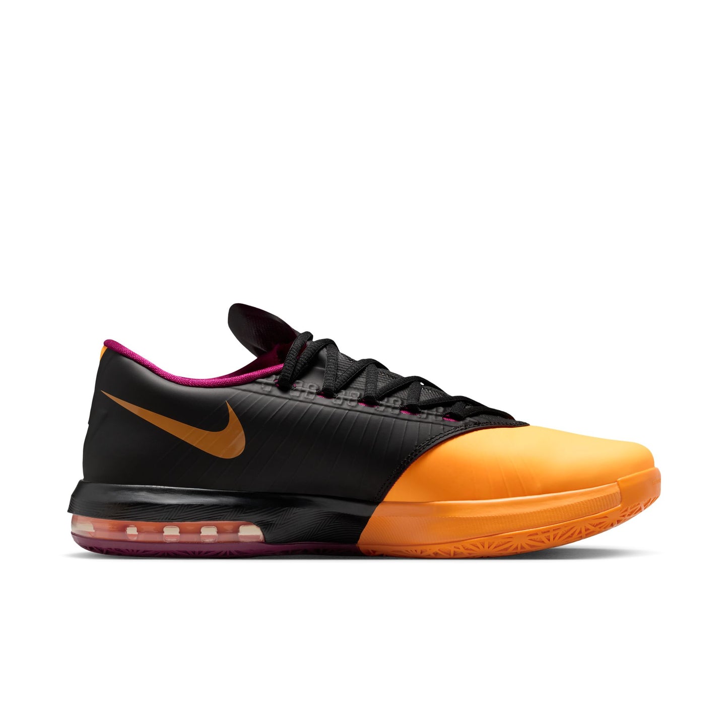 Nike Zoom KD 6 Men's Shoes Color: Laser Orange/raspberry Red-black Style: IB6903-800