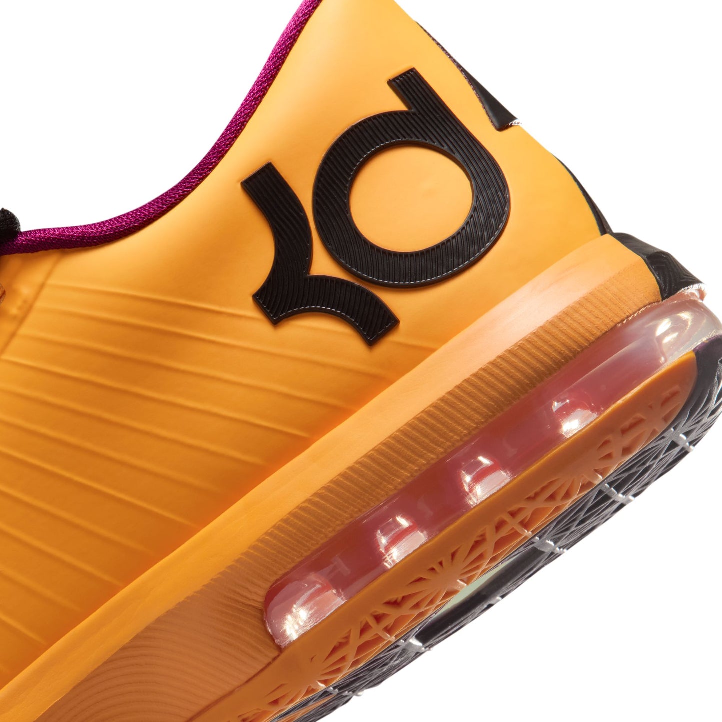 Nike Zoom KD 6 Men's Shoes Color: Laser Orange/raspberry Red-black Style: IB6903-800