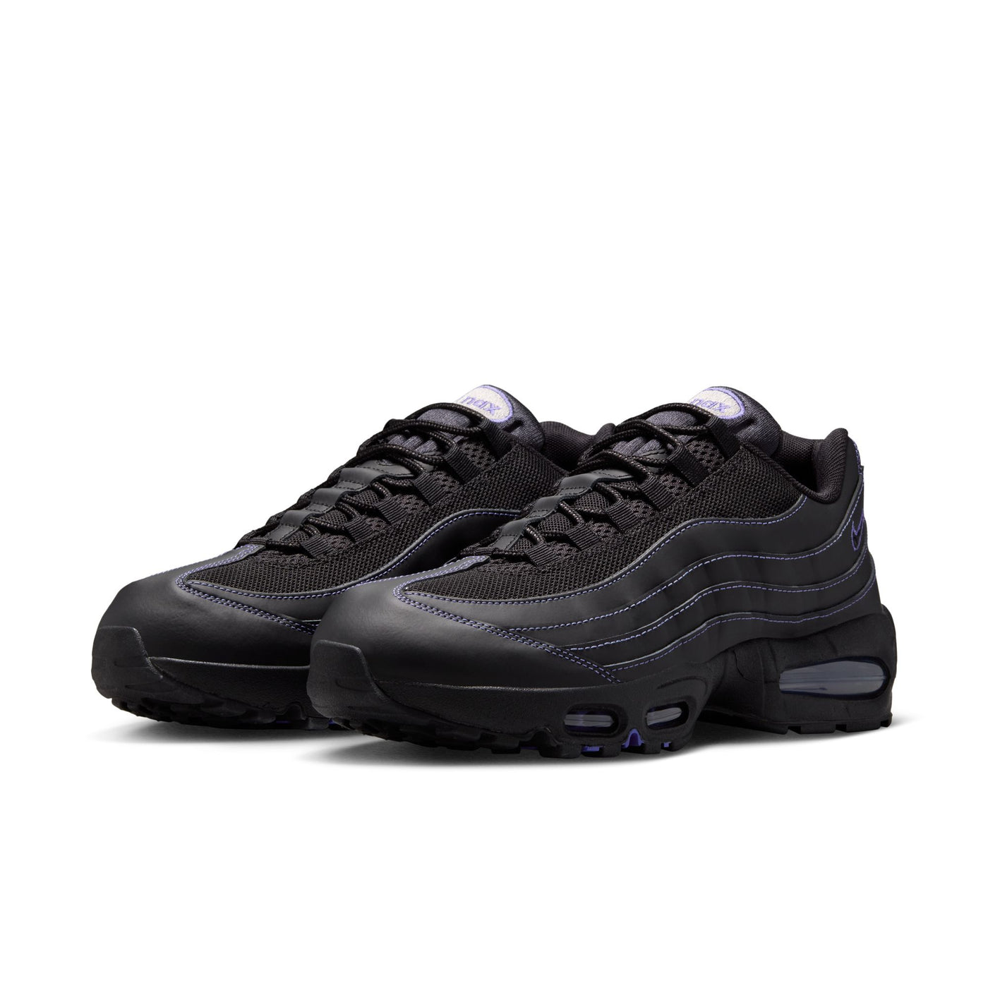 Nike Air Max 95 OG Black/black-persian Violet-wolf Grey IB7936-001
