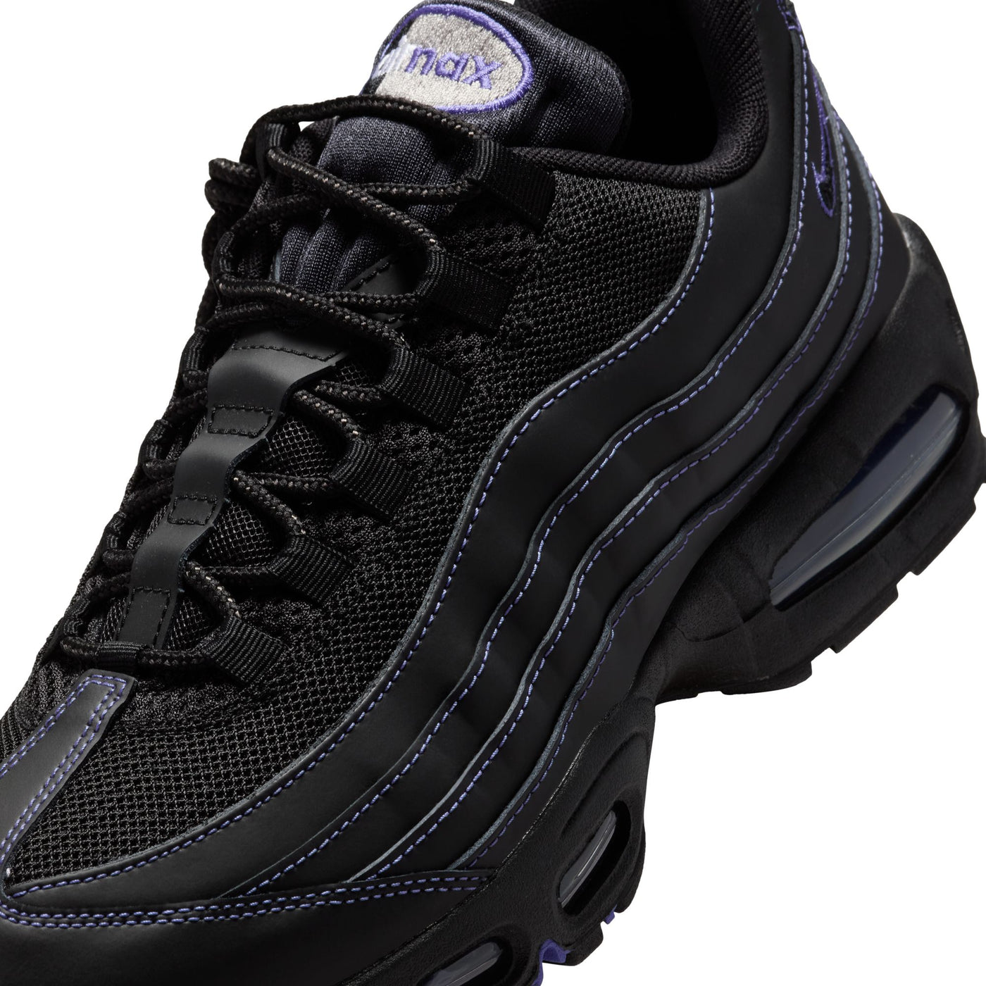 Nike Air Max 95 OG Black/black-persian Violet-wolf Grey IB7936-001