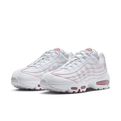 Nike Air Max 95 OG White/White-University Red-Wolf Grey IB7936-100