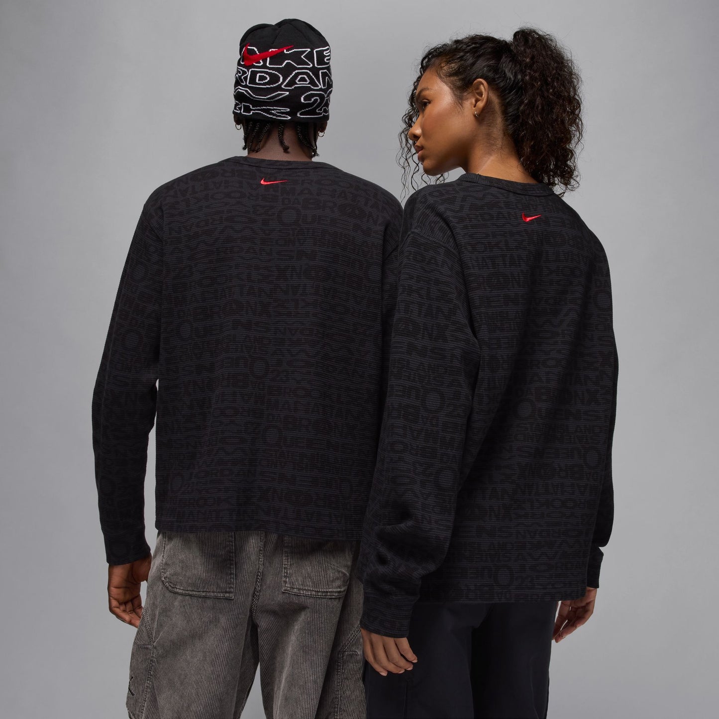 JORDAN X AWAKE THERMAL SHIRT BLACK IB7955-010