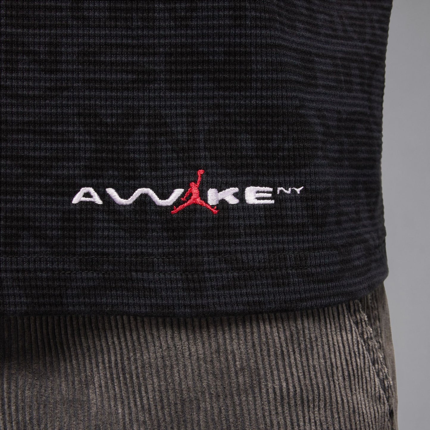 Black  thermal with 'AWAKE' logo on a gray background