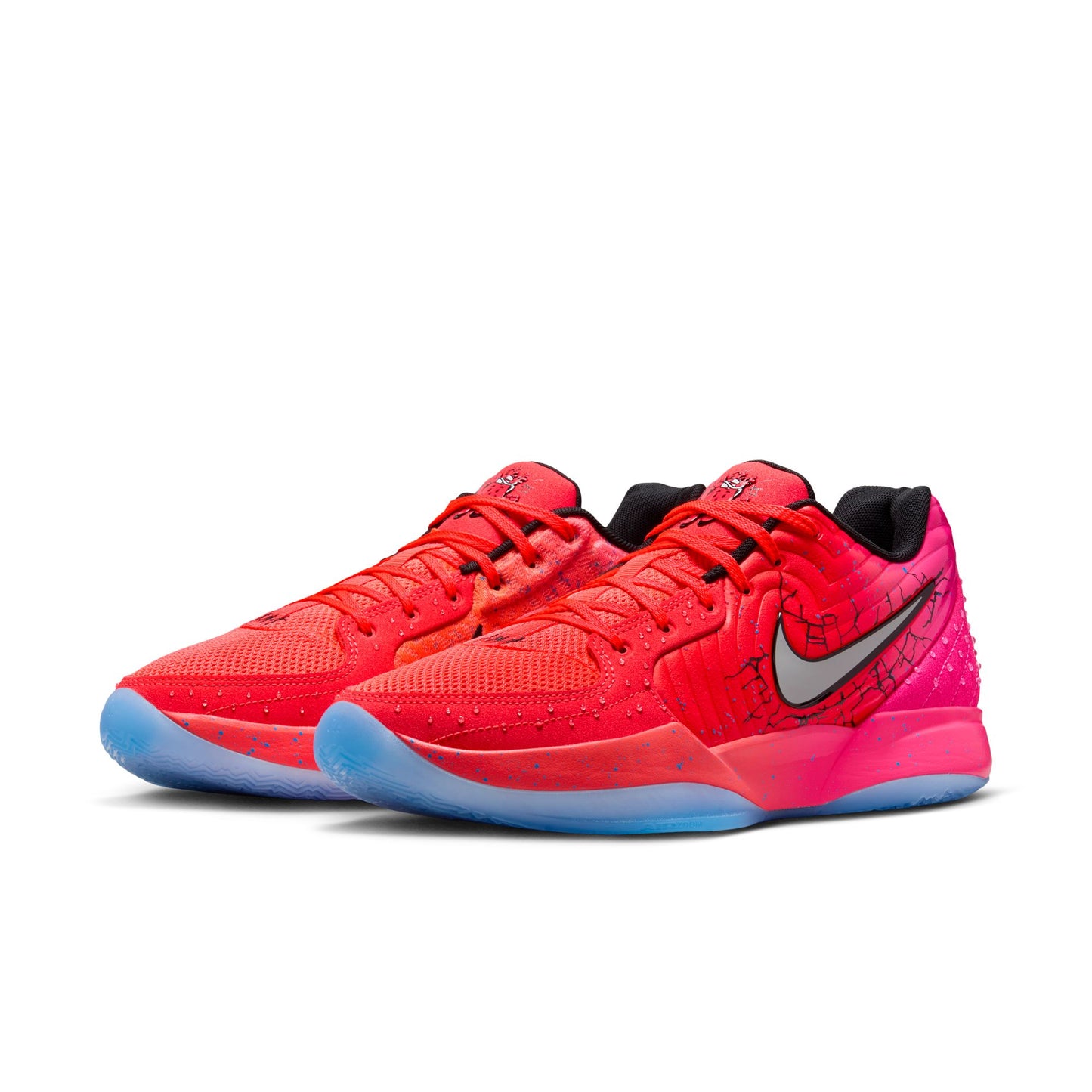 Ja 2  "Mixed Berry" BRIGHT CRIMSON/FLT SILVER-HYPER PINK IF0302-600